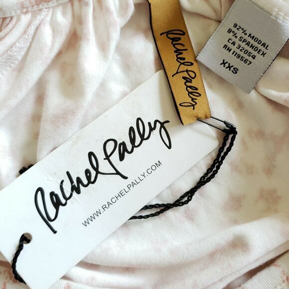 RACHEL PALLY Joss ikat printed mini shift dress in dusty medallion Size XXS NEW - Picture 8 of 9